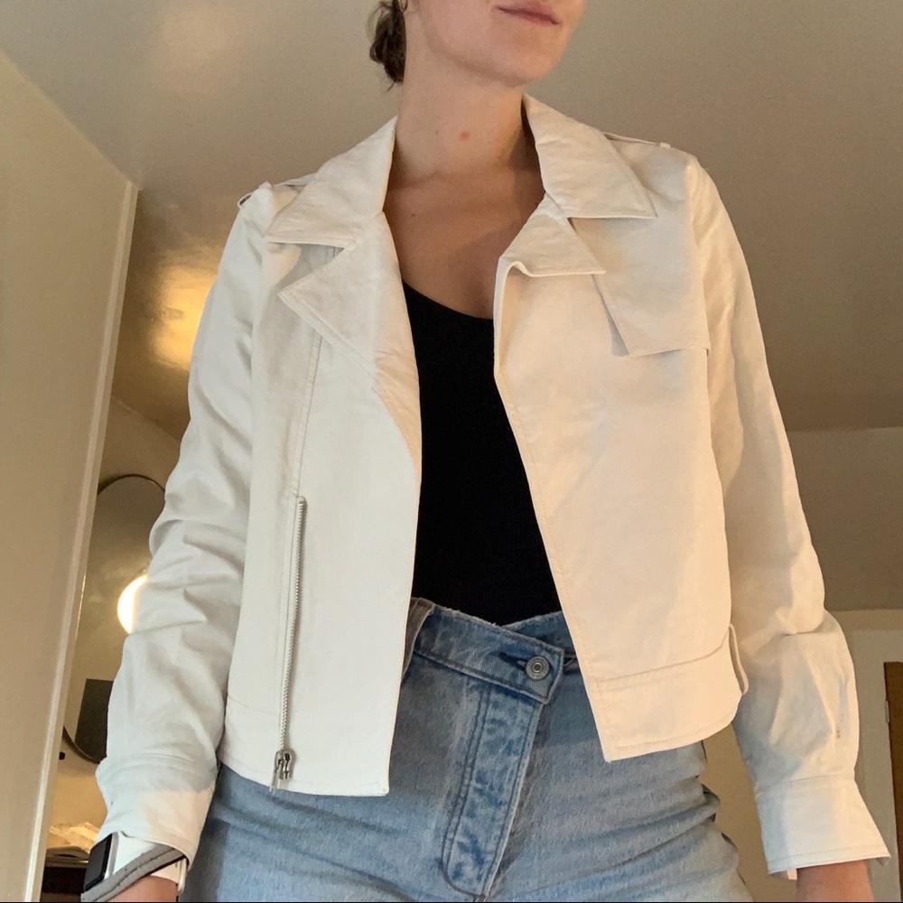Forever 21 While (P)leather Jacket - Picture 2 of 8